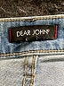 Dear John Blue Denim Shorts Size 29 waist - photo 3
