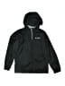 Columbia 100% Nylon Solid Black Windbreaker Size 10 - 12 - photo 1