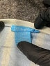 J. McLaughlin Blue Poncho Size 0 - photo 7