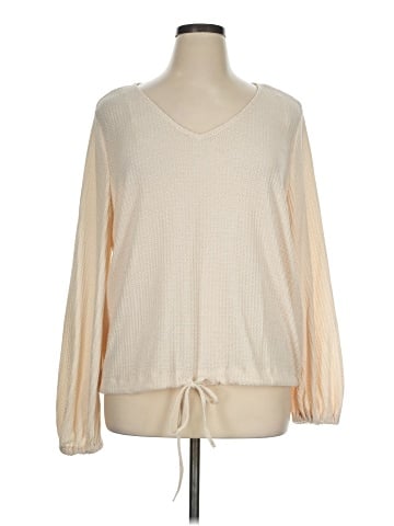 LC Lauren Conrad Long Sleeve Top (view 1)