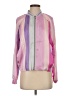 Mystree 100% Polyester Stripes Pink Windbreaker Size S - photo 1
