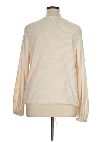 LC Lauren Conrad Long Sleeve Top (view 2)
