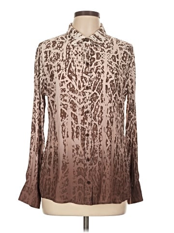 Johnston & Murphy Long Sleeve Blouse (view 1)