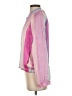 Mystree 100% Polyester Stripes Pink Windbreaker Size S - photo 5
