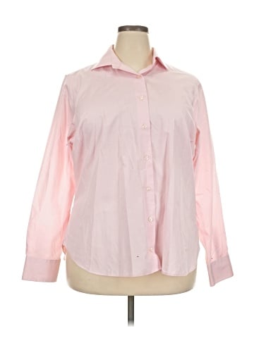 Lands' End Long Sleeve Button-Down Shirt (view 1)