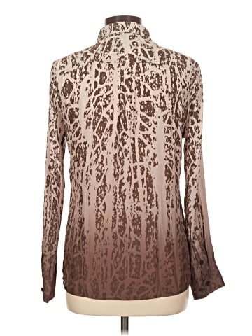 Johnston & Murphy Long Sleeve Blouse (view 2)