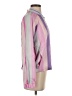 Mystree 100% Polyester Stripes Pink Windbreaker Size S - photo 4