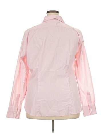 Lands' End Long Sleeve Button-Down Shirt (view 2)