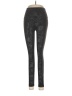 Lululemon Athletica Metallic Black Leggings Size 6 - photo 1