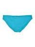 J.Crew Color Block Teal Swimsuit Bottoms Size M - photo 2