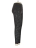 Lululemon Athletica Metallic Black Leggings Size 6 - photo 4