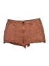 BKE Solid Brown Shorts Size 28 waist - photo 1