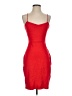Express Solid Red Cocktail Dress Size 4 - photo 1