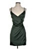 Majorelle Solid Green Cocktail Dress Size XS - photo 1