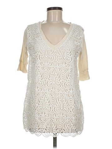 Lela Rose Short Sleeve Blouse (view 1)