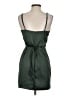 Majorelle Solid Green Cocktail Dress Size XS - photo 2