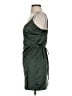 Majorelle Solid Green Cocktail Dress Size XS - photo 5