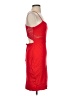 Express Solid Red Cocktail Dress Size 4 - photo 4