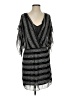 Max Studio 100% Polyester Gray Casual Dress Size S - photo 1