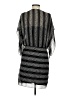 Max Studio 100% Polyester Gray Casual Dress Size S - photo 2