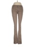 Zara Basic Brown Casual Pants Size 8 - photo 1
