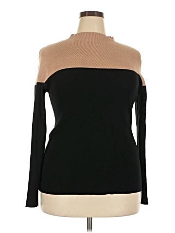 ELOQUII Turtleneck Sweater (view 1)