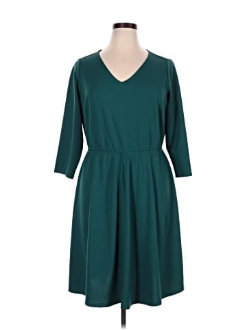 Lane Bryant Outlet Casual Dress (view 1)