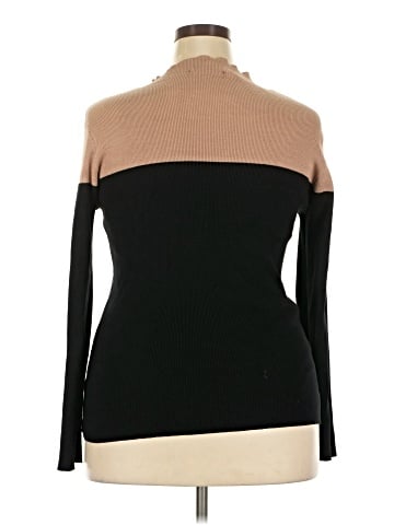 ELOQUII Turtleneck Sweater (view 2)