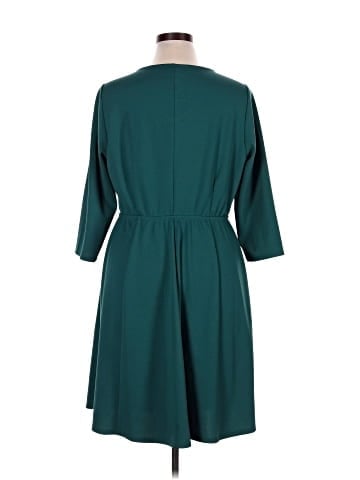 Lane Bryant Outlet Casual Dress (view 2)
