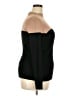 ELOQUII Color Block Black Turtleneck Sweater Size 18 Plus - photo 4