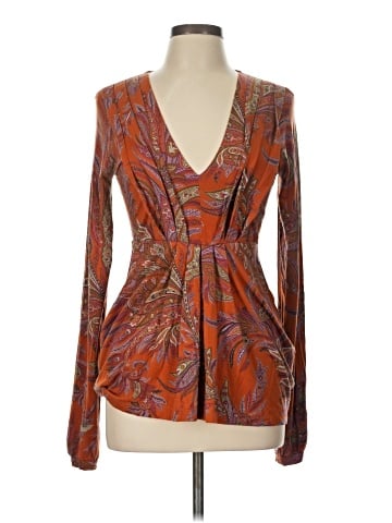 ETRO Long Sleeve Blouse (view 1)