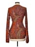 ETRO Orange Long Sleeve Blouse Size EU (IT) 46 / US 10 - photo 2