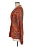 ETRO Orange Long Sleeve Blouse Size EU (IT) 46 / US 10 - photo 5