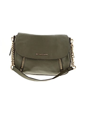 MICHAEL Michael Kors Leather Shoulder Bag (view 1)
