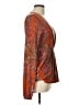 ETRO Orange Long Sleeve Blouse Size EU (IT) 46 / US 10 - photo 4