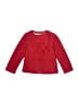 E-Land American 100% Polyester Red Cardigan Size 4T - photo 1