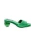 Bar III Green Sandals Size 6 - photo 1