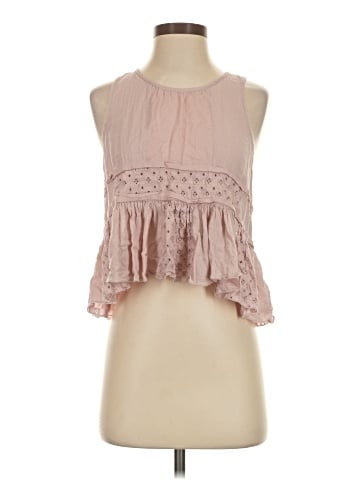 Sun & Shadow Sleeveless Blouse (view 1)