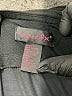 Shape FX Solid Black Jumpsuit Size L - photo 4