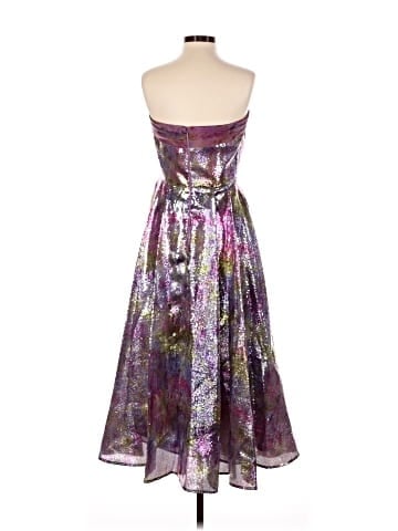 Theia Cocktail Dress (view 2)