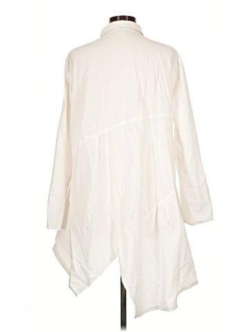Comfy U.S.A. Long Sleeve Button-Down Shirt (view 2)