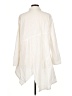 Comfy U.S.A. Ivory Long Sleeve Button-Down Shirt Size L - photo 2