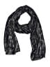 Ann Taylor Black Scarf One size - photo 1