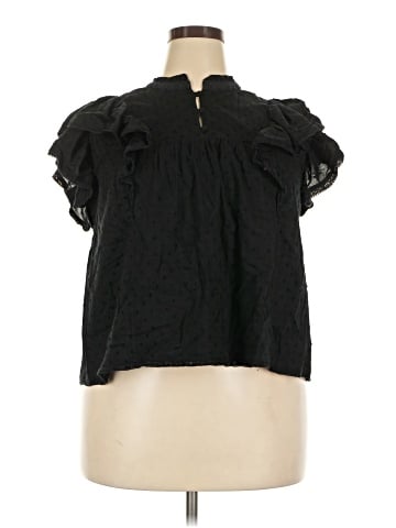 Treasure & Bond Short Sleeve Blouse (view 1)