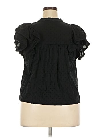 Treasure & Bond Short Sleeve Blouse (view 2)
