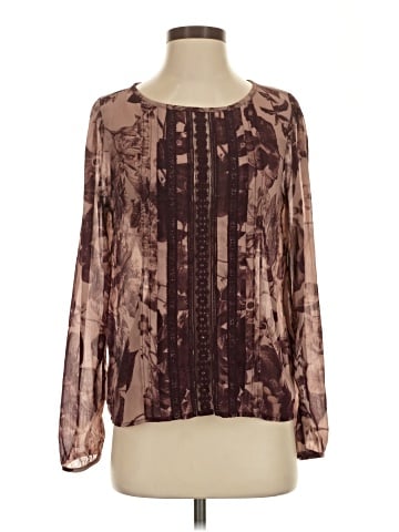 Frenchi Long Sleeve Blouse (view 1)