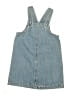 Old Navy 100% Cotton Blue Overalls Size 5T - photo 2