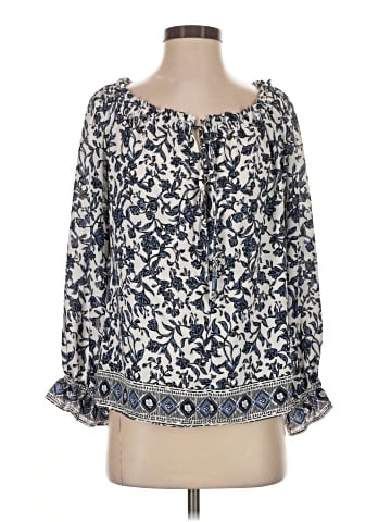 Sam and Jess 3/4 Sleeve Blouse (view 1)