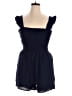 Gilli Solid Blue Romper Size XL - photo 1