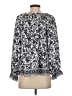 Sam and Jess 100% Polyester Blue 3/4 Sleeve Blouse Size S - photo 2